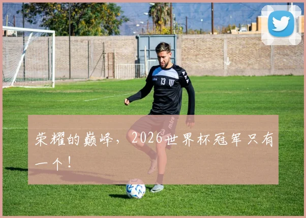 荣耀的巅峰,2026世界杯冠军只有一个!